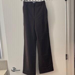 Babaton Dark Brown Women's Trousers
